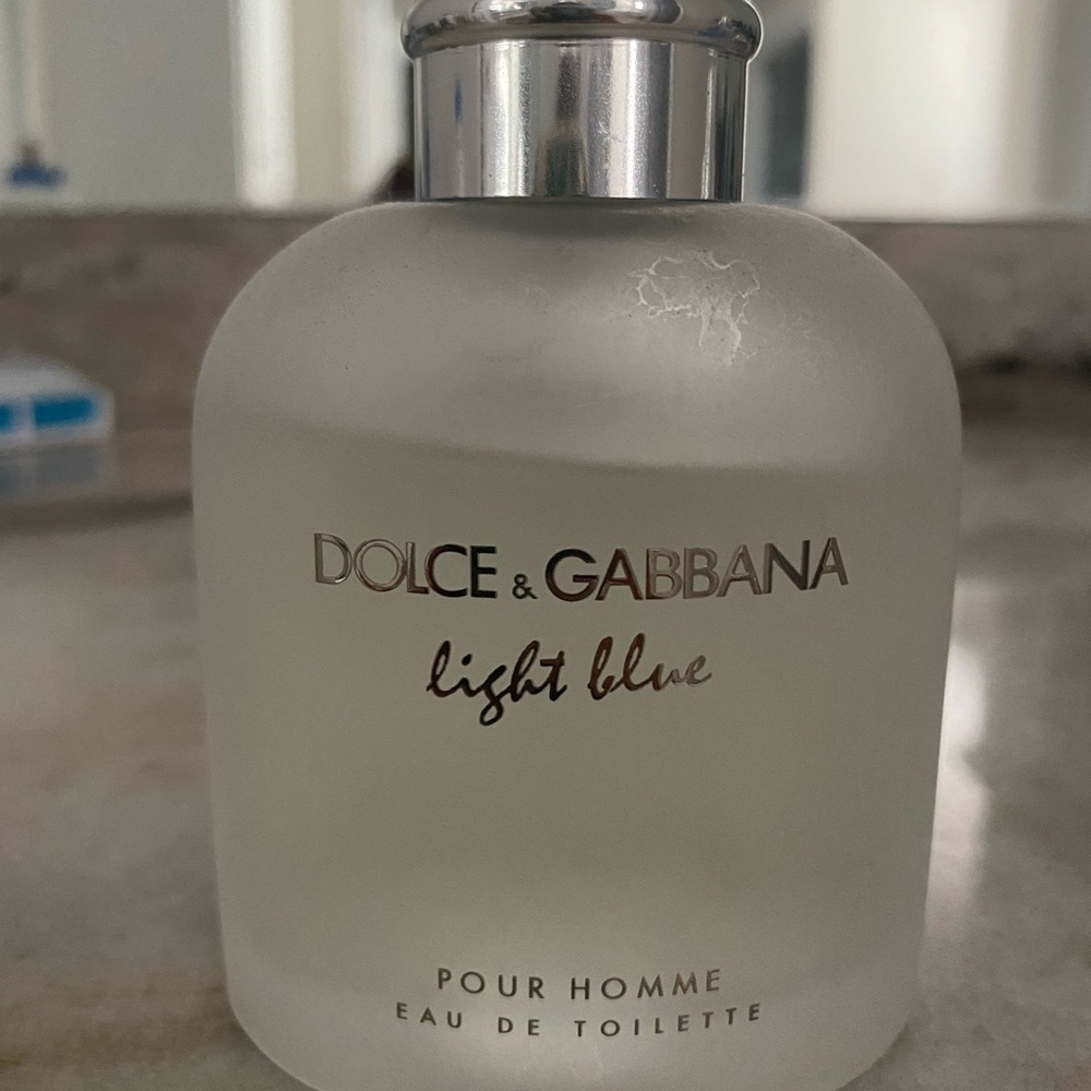 Dolce & Gabbana light blue